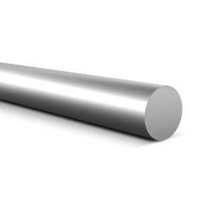 Pręt okrągły zimnociągniony nierdzewny kwasoodporny średnica 35 mm ze stali 1.4571 / 316Ti 20cm