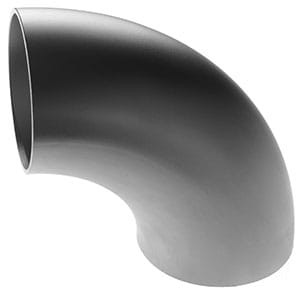 Kolano nierdzewne bez szwu 90° 1,5D (Typ 3) DN15 średnica 21,3 mm x 3,2 mm ze stali 1.4571 / 316Ti