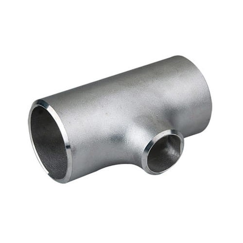 Trójnik redukcyjny bez szwu nierdzewny DN100 średnica 114,3 x 3,6 mm / DN65 średnica 76,1 x 2,9 mm ze stali 1.4301 / 1.4307 / 304 / 304L